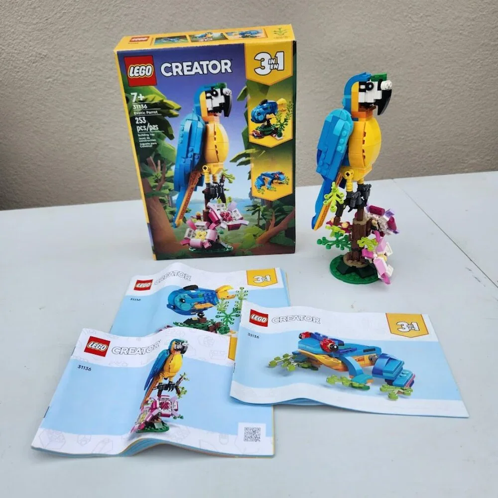 Lego creator 3in1